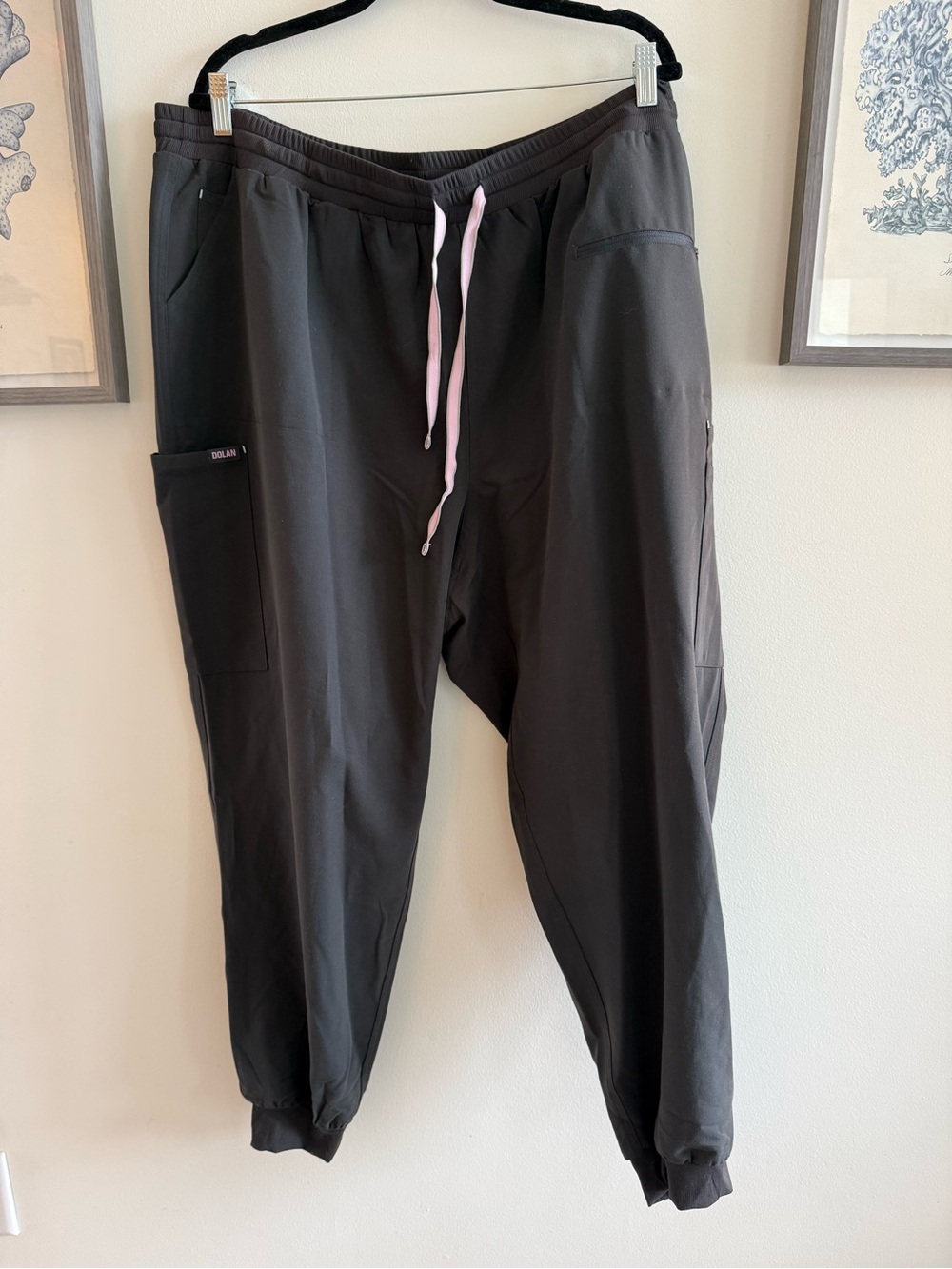 Dolan Hope 11-Pocket CORE Scrub Jogger Pant - Charcoal - Picture 2 of 4